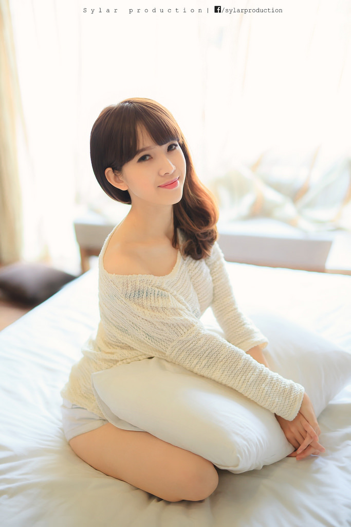 漂亮的女大学生